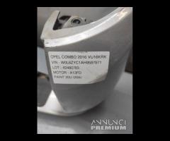 PARAURTI POSTERIORE OPEL COMBO D 2012-2017 COLORE - 13