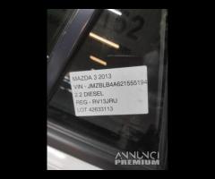 PORTA PORTIERA POSTERIORE SINISTRA MAZDA 3 II MK2 - 10