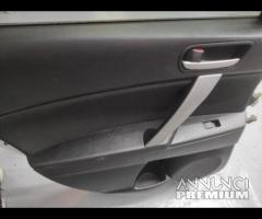 PORTA PORTIERA POSTERIORE SINISTRA MAZDA 3 II MK2 - 12