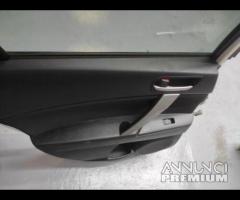 PORTA PORTIERA POSTERIORE SINISTRA MAZDA 3 II MK2 - 13