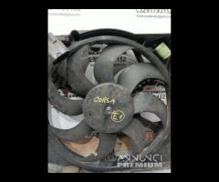 VENTOLA RAFFREDDAMENTO MOTORE OPEL CORSA  M1300280 - 9
