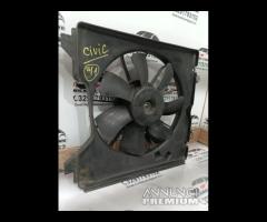 VENTOLA RAFFREDAMENTO MOTORE LATO DESTRO HONDA CIV - 8