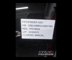 PORTA PORTIERA POSTERIORE SX 82100EB330 NISSAN PAT - 7