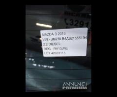 PORTELLONE POSTERIORE BAULE MAZDA 3 II MK2 HATCHBA - 6