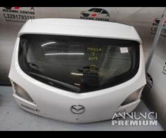PORTELLONE POSTERIORE BAULE MAZDA 3 II MK2 HATCHBA - 11
