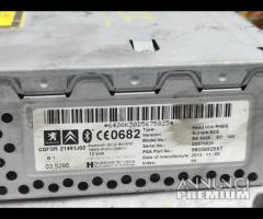 AUTORADIO LETTORE CD GPS DVD PEUGEOT 207CC 2013 98 - 12