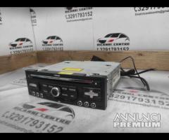 AUTORADIO LETTORE CD GPS DVD PEUGEOT 207CC 2013 98 - 17