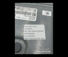 CENTRALINA MOTORE ECU LAND ROVER DISCOVERY 2012 3. - 6