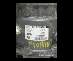 COMPRESSORE ARIA CONDIZIONATA FIAT FIORINO 5189388 - 23
