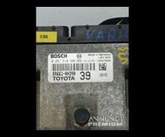 CENTRALINA MORORE ECU TOYOTA YARIS \\ AYGO 89661-0 - 17