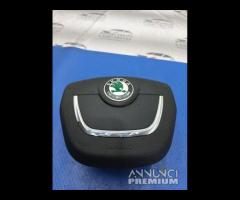 AIRBAG VOLANTE SKODA OCTAVIA 2012 1Z0880201AQ 6221 - 24