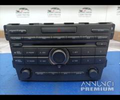 AUTORADIO LETTORE CD MAZDA CX-7 EH6366ARXA 1479133 - 6