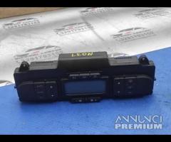 PANNELLO COMANDI CLIMA ARIA CONDIZIONATA SEAT LEON - 9