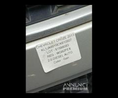 PARAURTI ANTERIORE COMPLETO CHEVROLET CRUZE 2013 C