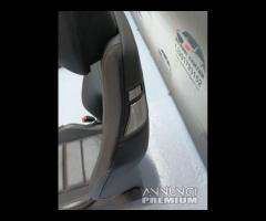 SEDIA ANTERIORE SINISTRO IN PELLE NERA MERCEDES W2 - 15