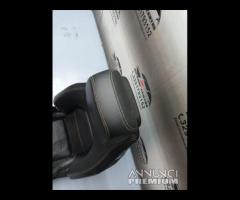 SEDIA ANTERIORE SINISTRO IN PELLE NERA MERCEDES W2 - 16