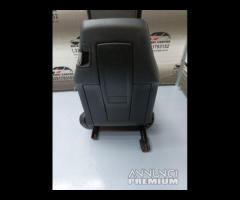 SEDIA ANTERIORE SINISTRO IN PELLE NERA MERCEDES W2 - 21