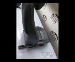 SEDIA ANTERIORE SINISTRO IN PELLE NERA MERCEDES W2 - 23