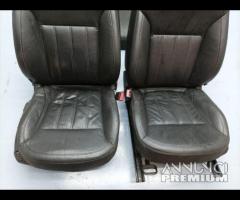 SEDILI IN PELLE NERA OPEL INSIGNIA SPORT SW