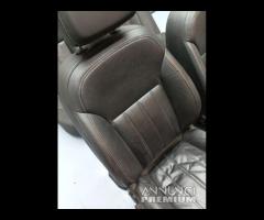 SEDILI IN PELLE NERA OPEL INSIGNIA SPORT SW