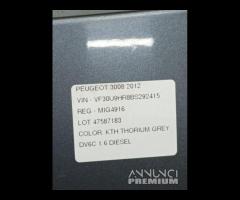 PARAURTI ANTERIORE COMPLETO PEUGEOT 3008 2012 COLO