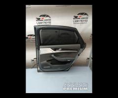 PORTA PORTIERA POSTERIORE DESTRA AUDI A8 4H L 2013 - 21