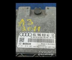 CENTRALINA MOTORE ECU AUDI A3 2011 03L906018AJ 03L - 11