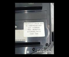 COMANDI CONTROLLO CLIMA\\ AUTORADIO CHEVROLET CRUZ - 12