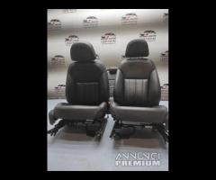 SEDILI IN PELLE NERA OPEL INSIGNIA SPORT TOURER - 9