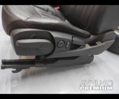 SEDILI IN PELLE NERA OPEL INSIGNIA SPORT TOURER - 10