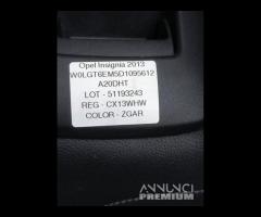 SEDILI IN PELLE NERA OPEL INSIGNIA SPORT TOURER - 15