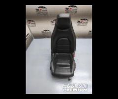 SEDIA ANTERIORE DESTRO IN PELLE NERA MERCEDES CLAS