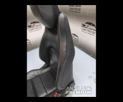 SEDIA ANTERIORE DESTRO IN PELLE NERA MERCEDES CLAS - 6