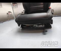 SEDIA ANTERIORE DESTRO IN PELLE NERA MERCEDES CLAS - 9