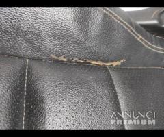 SEDIA ANTERIORE DESTRO IN PELLE NERA MERCEDES CLAS - 10
