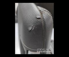 SEDIA ANTERIORE DESTRO IN PELLE NERA MERCEDES CLAS - 13