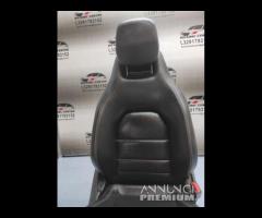 SEDIA ANTERIORE DESTRO IN PELLE NERA MERCEDES CLAS - 14