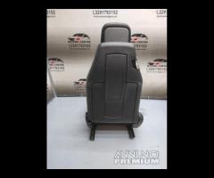 SEDIA ANTERIORE DESTRO IN PELLE NERA MERCEDES CLAS - 16