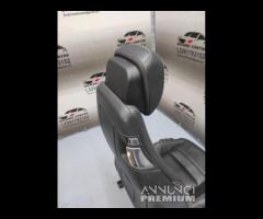 SEDIA ANTERIORE DESTRO IN PELLE NERA MERCEDES CLAS - 19