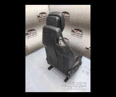 SEDIA ANTERIORE DESTRO IN PELLE NERA MERCEDES CLAS - 20