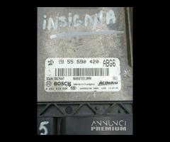 CENTRALINA MOTORE ECU OPEL INSIGNIA 2012 55590420 - 14