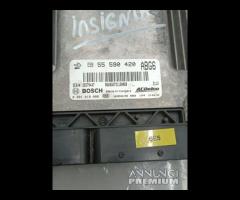 CENTRALINA MOTORE ECU OPEL INSIGNIA 55590420 02810 - 16