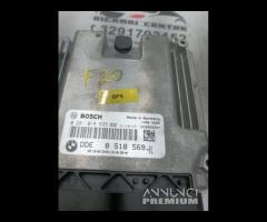 CENTRALINA MOTORE ECU BMW F20 8518569-01 028101863 - 8