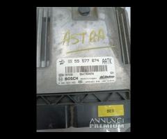 CENTRALINA MOTORE ECU OPEL ASTRA 55577674 55575350 - 16