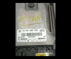CENTRALINA MOTORE ECU OPEL ASTRA 2012 55585024 028 - 8