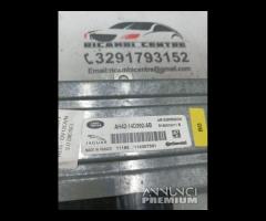 CENTRALINA MODULO DI SOSPENSIONE PNEUMATICHE JAGUA - 10