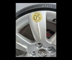 1x CERCHIO IN LEGA AUDI A6 205\\60-17 99P 4F060102 - 8