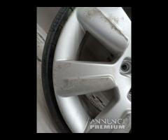 1x CERCHIO IN LEGA AUDI A6 205\\60-17 99P 4F060102 - 10