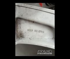 1x CERCHIO IN LEGA AUDI A6 205\\60-17 99P 4F060102 - 17