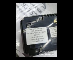 SCHERMO DISPLAY MULTIFUNZIONE OPEL ZAFIRA TOURER 2 - 20